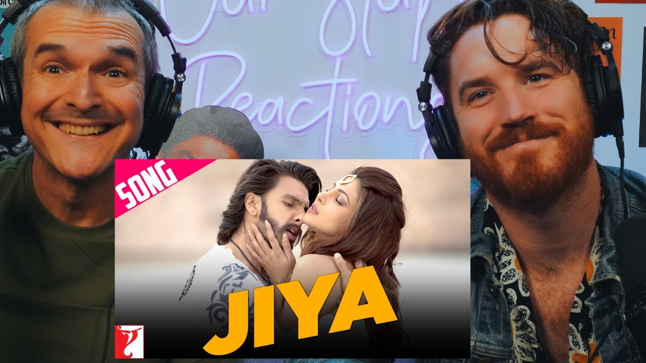 Jiya | Gunday | Ranveer Singh, Priyanka Chopra | Arijit Singh | REACTION!!!