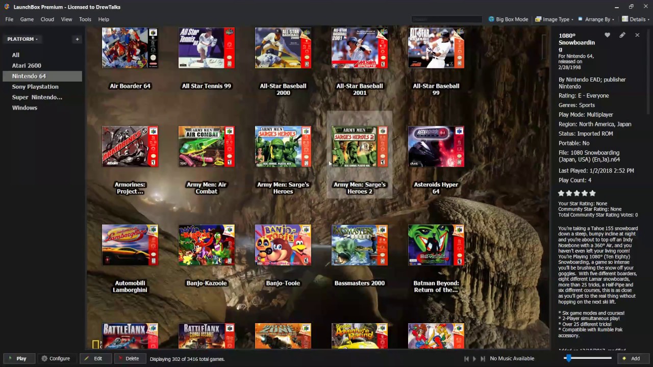 Setting Up Nintendo 64 on PC - Launchbox Tutorial