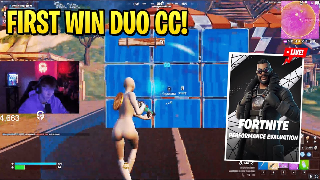 MrSavage WINS The FIRST Duo Cash Cup with Mongraal in Chapter 5