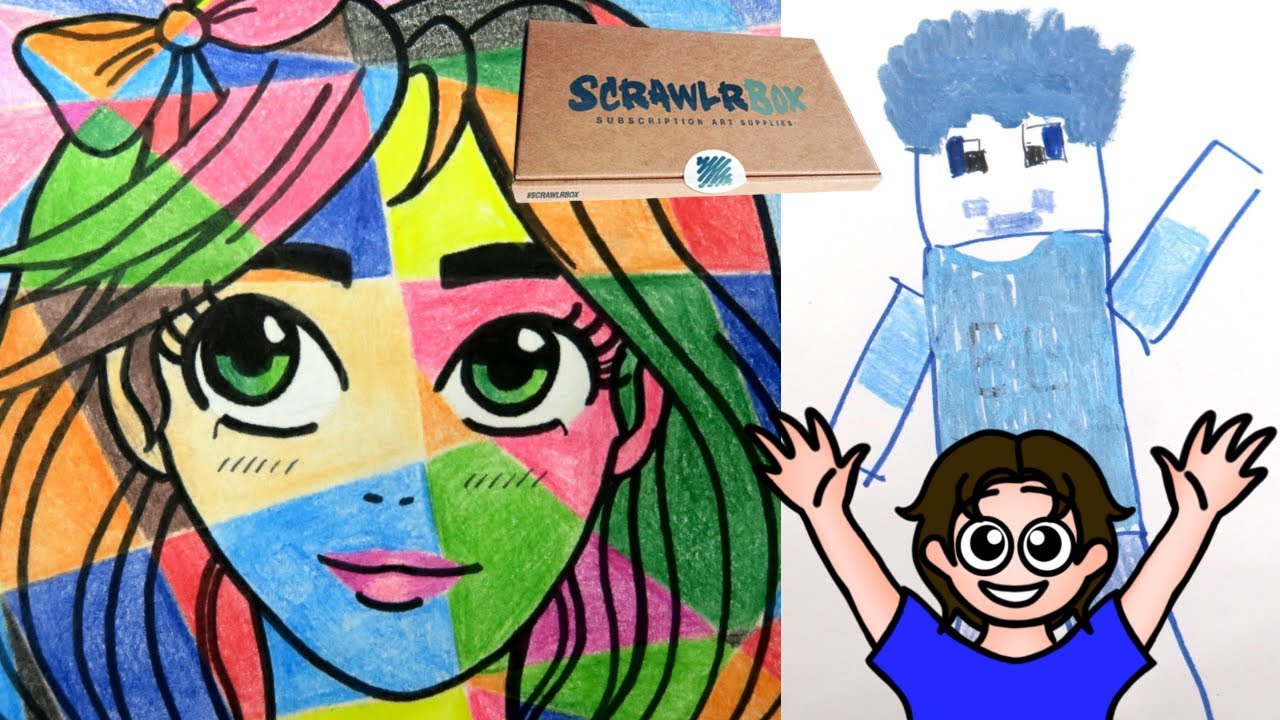 L'AUTORITRATTO DI EL #scrawlrchallenge Scrawlrbox