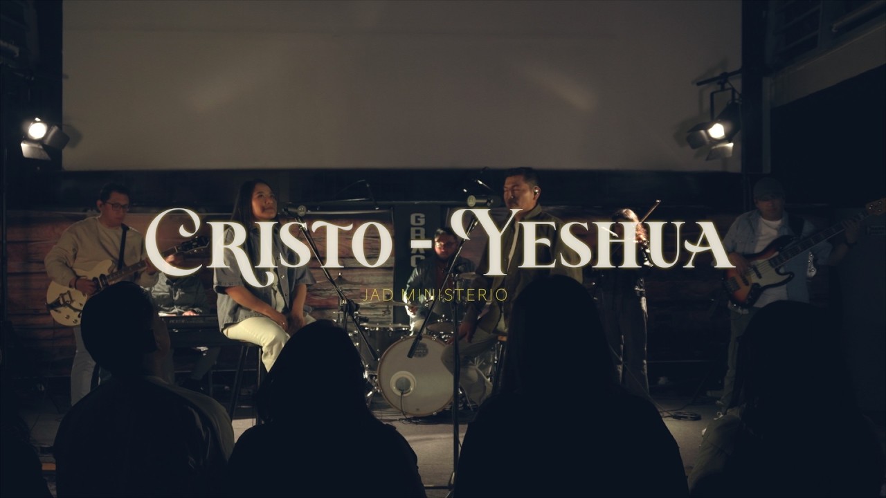 CRISTO - YESHUA  -  JAD MINISTERIO ( Orin Joshua Mozon - Jesus ,Yeshua)