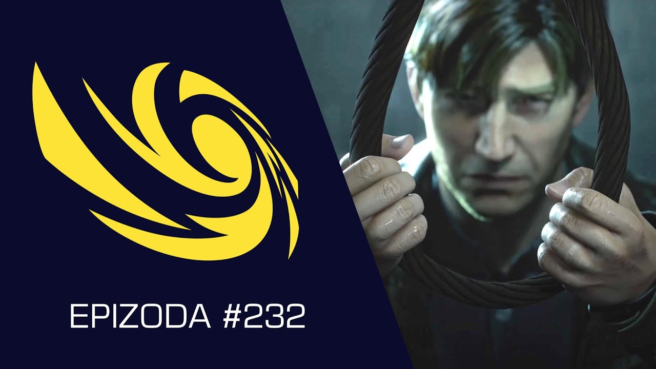 Vortex #232 | Dojmy z God of War, kvíz se zvuky, Silent Hill a rozhovor s Petrem Kubíčkem o Silesii