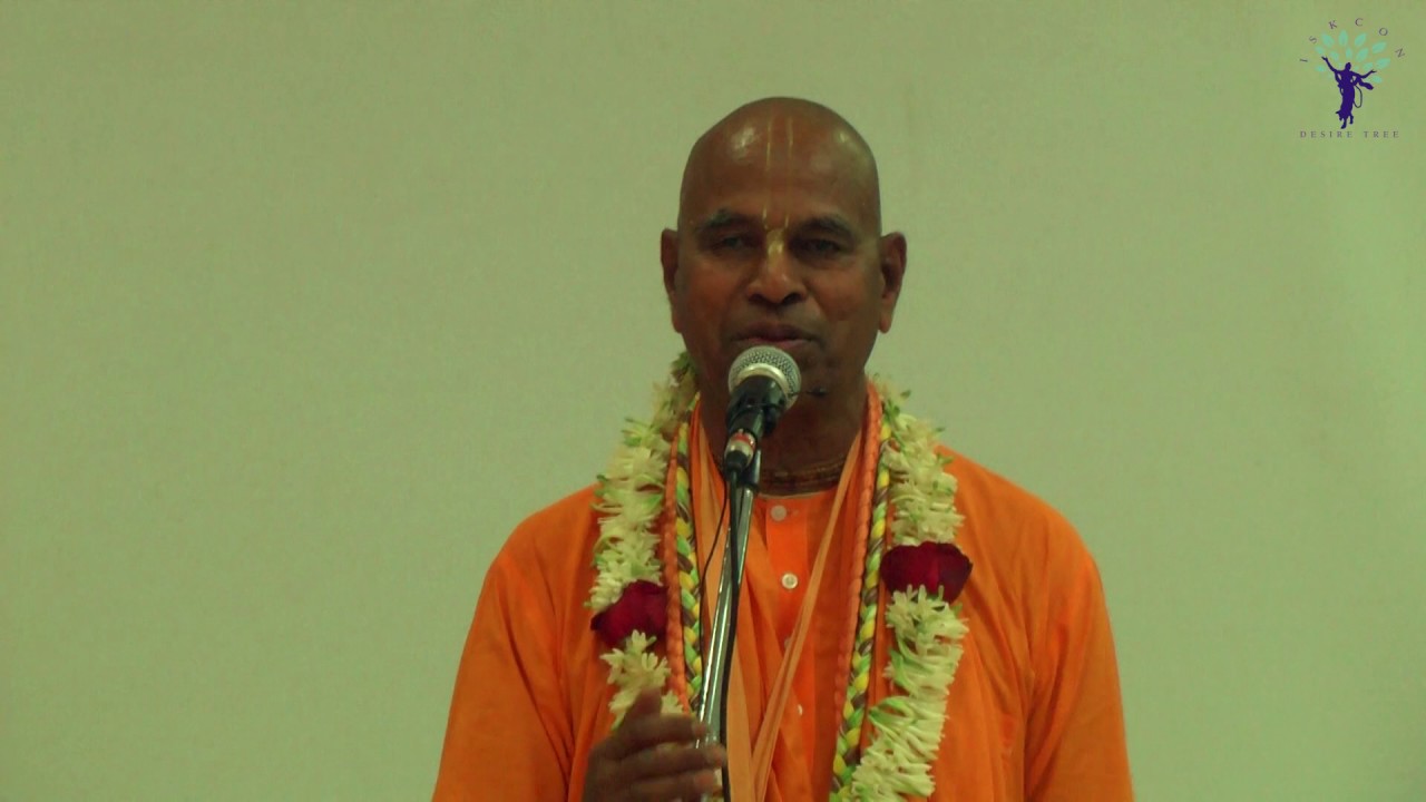 Glorification of H H Jayapataka Swami Maharaj on 7th Apr 2017 at ISKCON Juhu