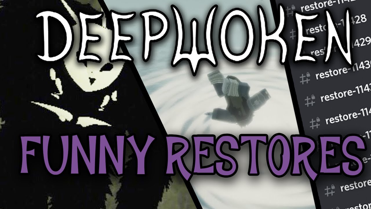 Funny Restore Clips | Deepwoken