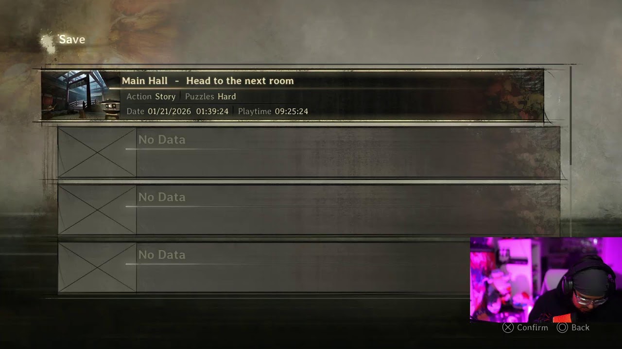 First play through Silent Hill F - Pt 4