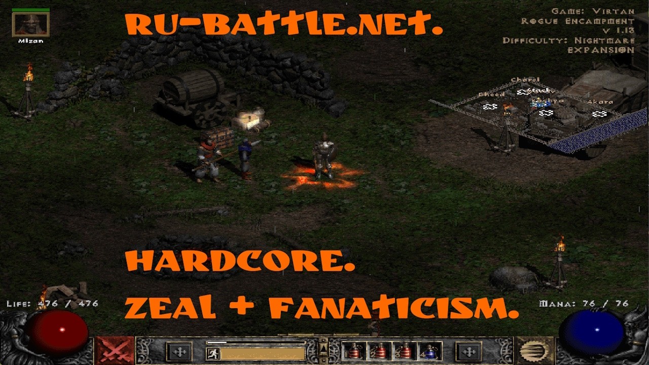 ru-battle.net. hardcore. paladin. zeal + fanaticism.
