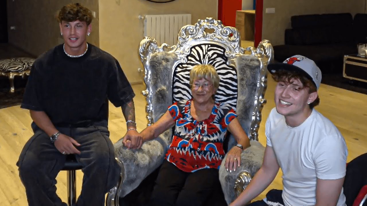 Il Rosso Porta Sua Nonna In Live!