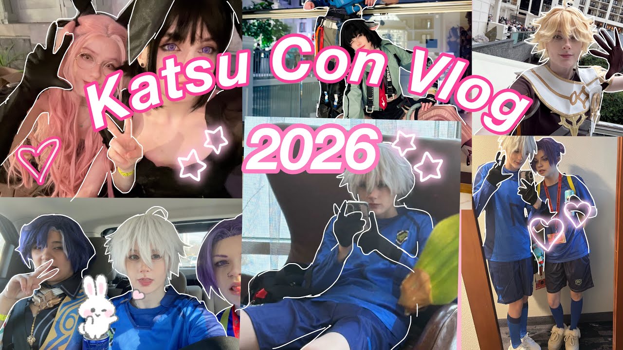 Katsu Con Vlog 2026!