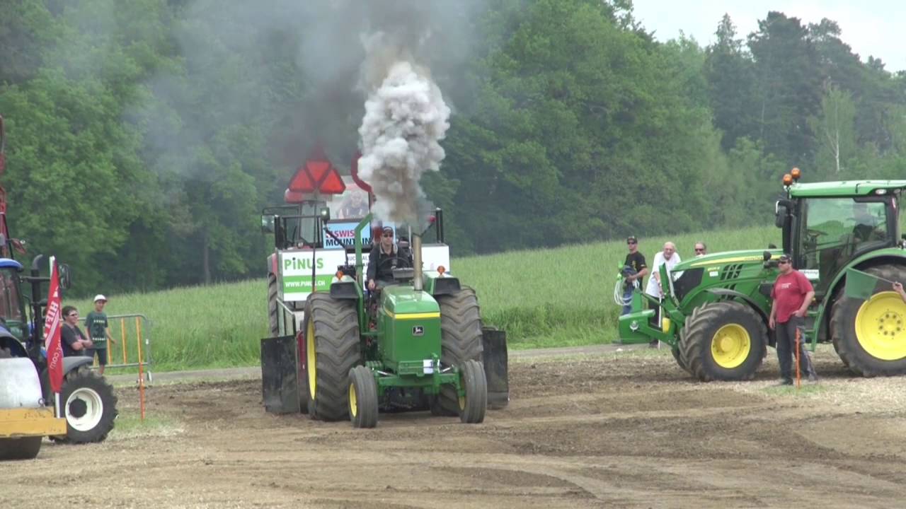 Tractor Pulling SM Iselisberg 2016 Tractor Power