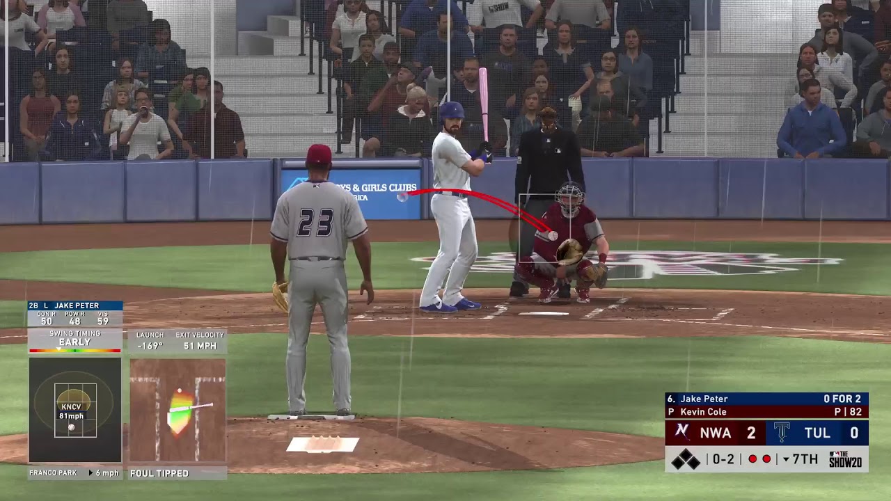 MLB The Show 20 (PS5)  Gameplay