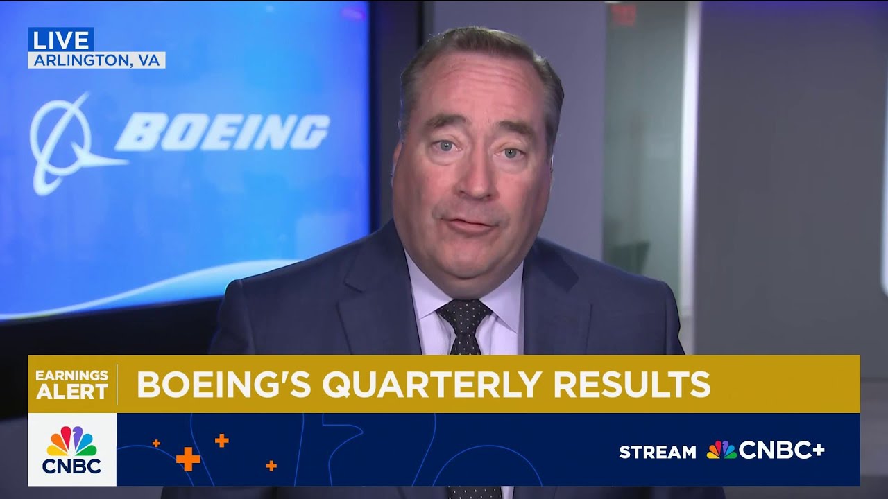 Boeing stems cash burn for first time since 2023 but takes $4.9 billion charge on 777X delays