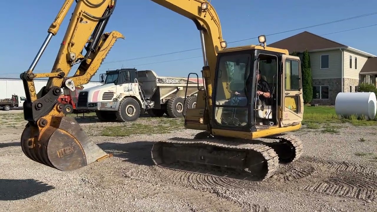 CAT 307B Excavator - Jason Excavating