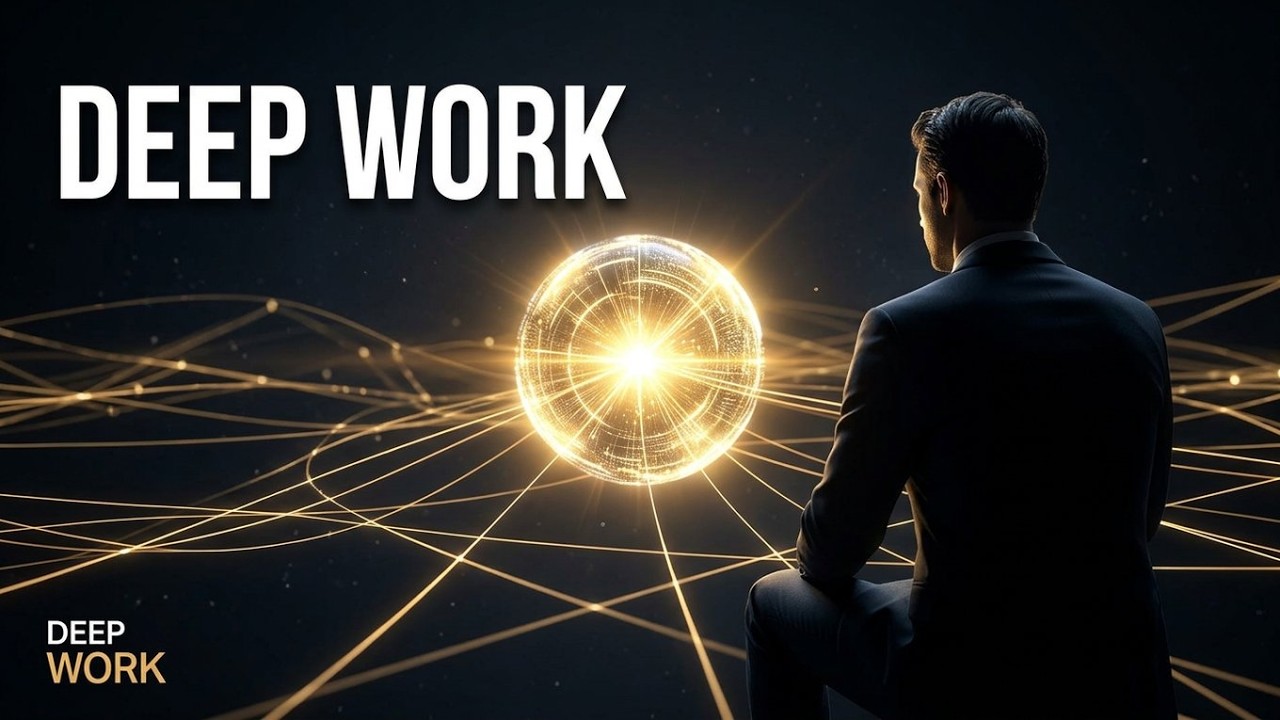 Deep House 2026 | Focus Music for Work & Study (4K Mountain Visuals)