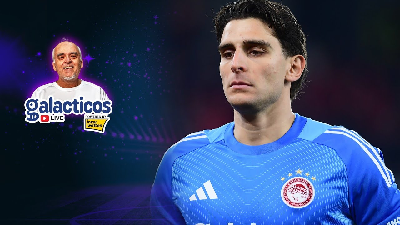 Νικολακόπουλος στους Galacticos: Το μεγάλο ρεκόρ που «τρέχει» ο Τζολακης στην Ευρωπη