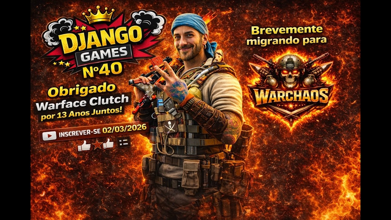 #WARFACE #MUITO OBRIGADO POR TUDOS OS  MOMENTOS BONS E RUINS DURANTE A ESSA  Trajetória 😭😭😭‼‼‼⚠⚠⚠⚠⚠⚠