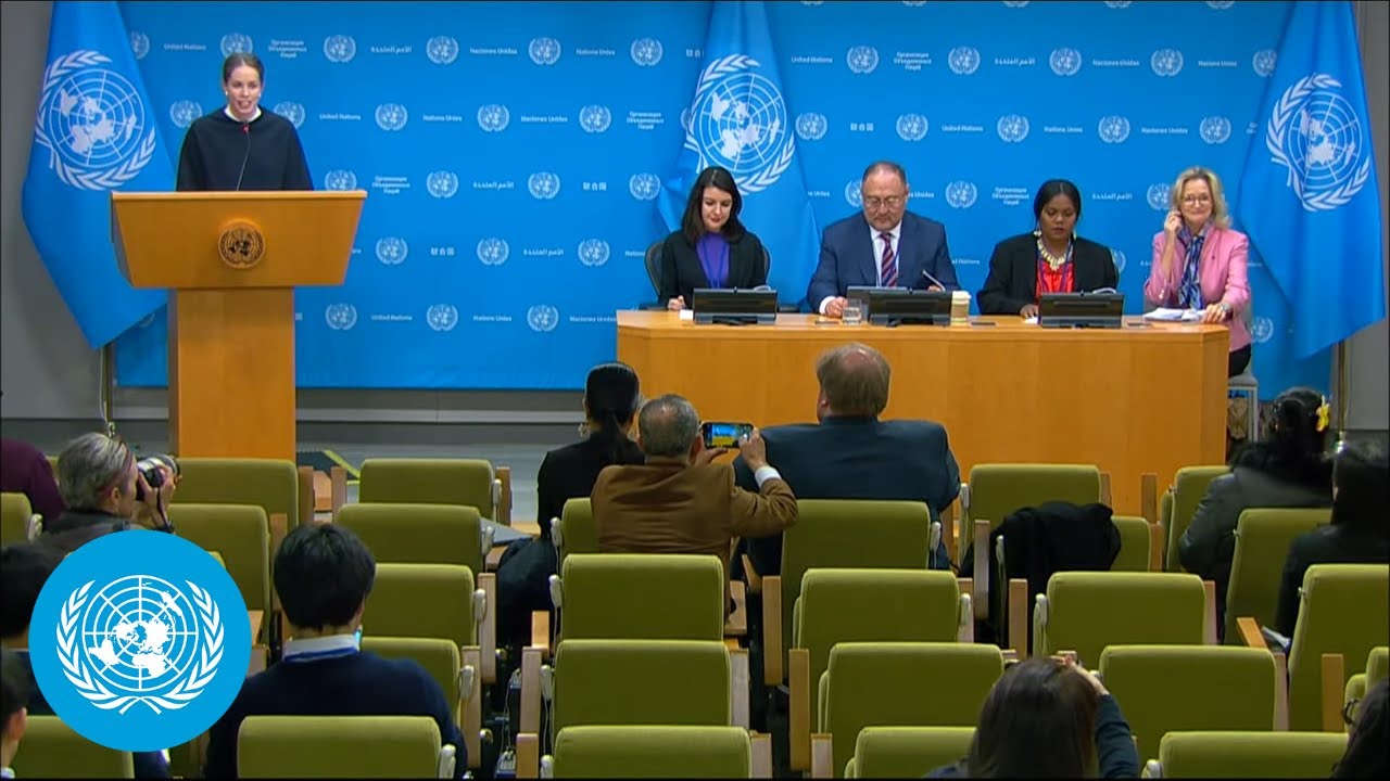 Prohibition of Nuclear Weapons - Press Conference | United Nations