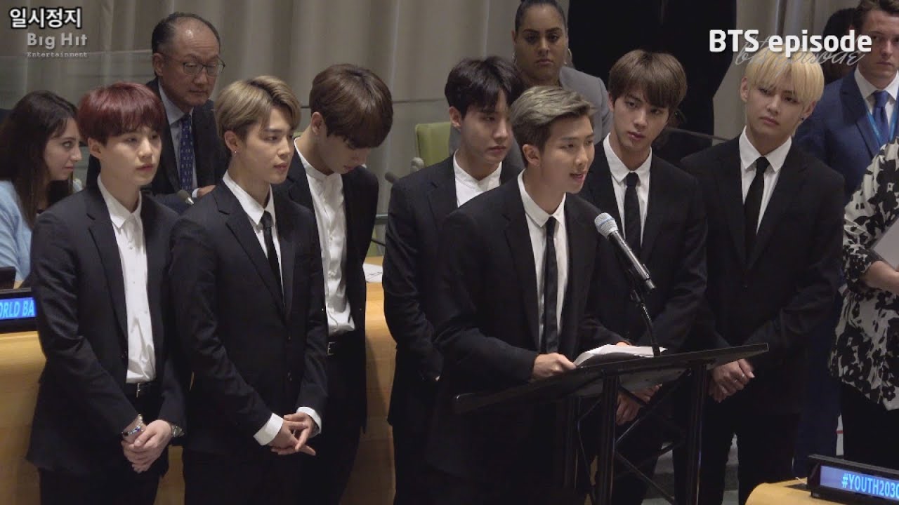 [EPISODE] BTS (방탄소년단) UN General Assembly Behind
