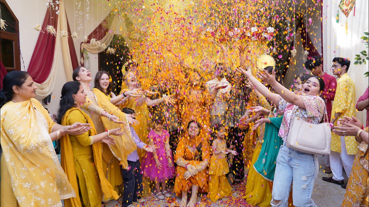Haldi Ceremony 