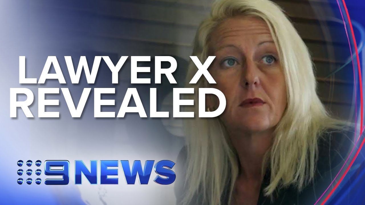 Former Defence barrister named as Victorian police informant | Nine News Australia