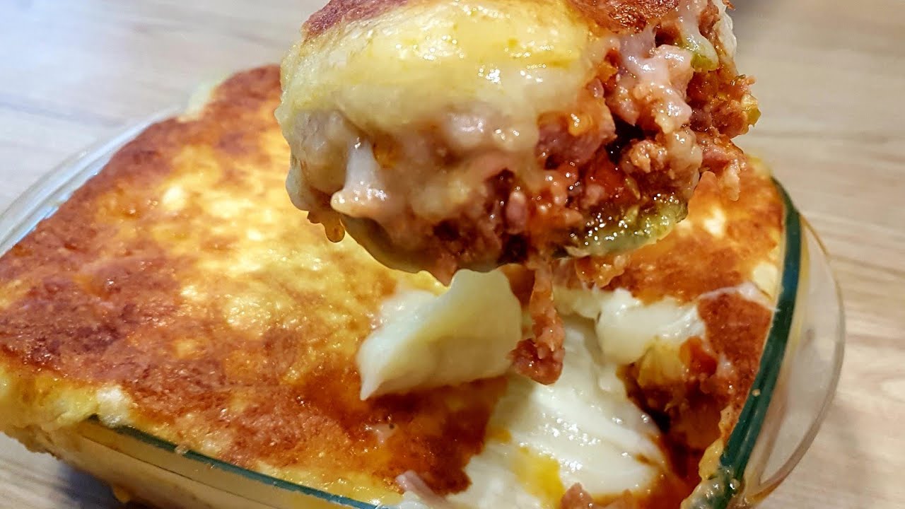 PEGUE MANDIOCA E LINGUIÇA TOSCANA, DUVIDO QUE VÁ COMER APENAS UMA VEZ! MELHOR RECEITA QUE JÁ FIZ 🤩