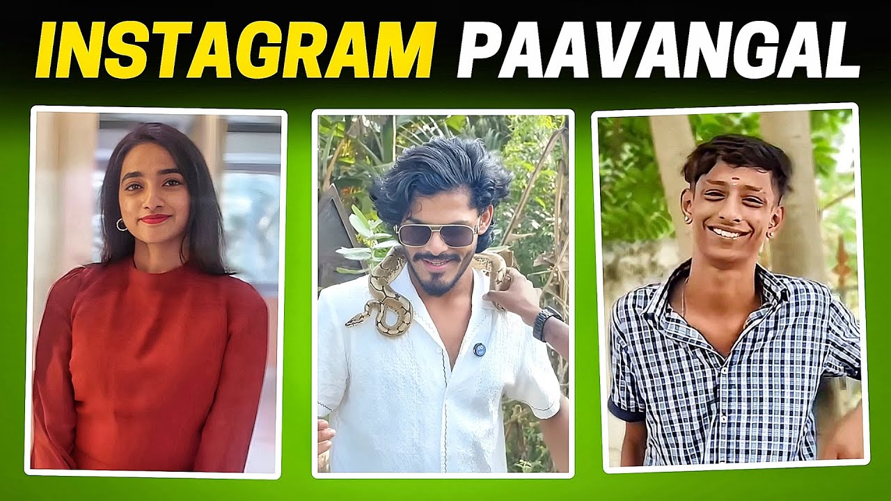 Trending Instagram Reels Troll Tamil