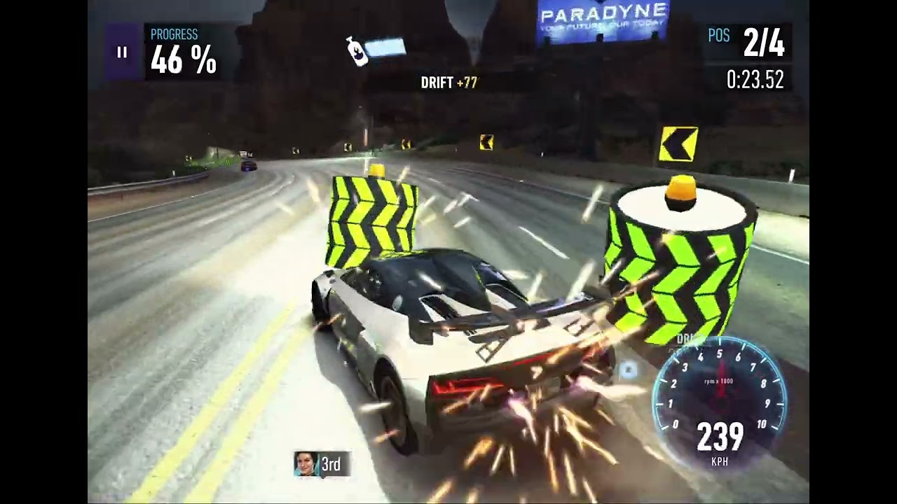 NEED FOR SPEED No Limits / AUDI R8 / LIVEEVENTS: PARADISE LOST