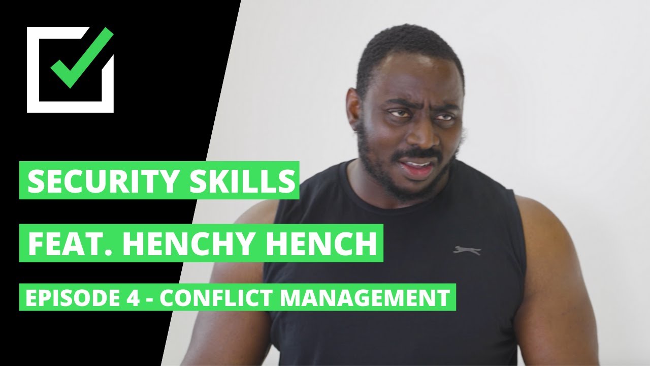 Must Know Skills For Security Professionals | Episode 4 - Conflict Management