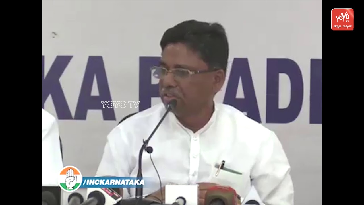 VS Ugrappa Excellent Speech On Rss And BJP At Kpcc Press Meet | YOYO kannada News