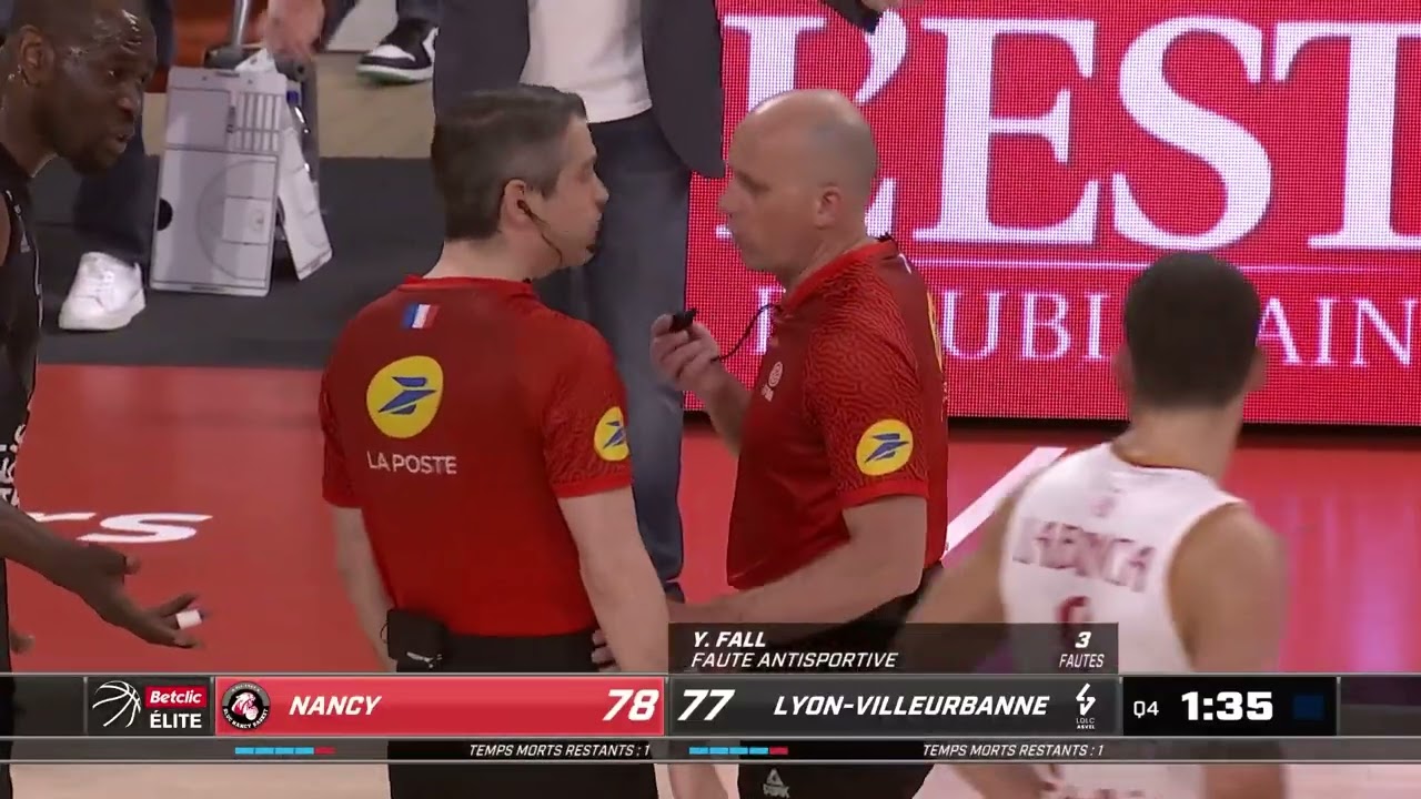 EMD #59 - SLUC Nancy Basket vs LDLC ASVEL !