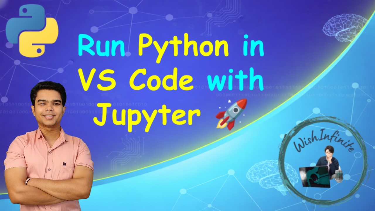 Установите Jupyter в VS Code 🔥 | Запустите свой первый блокнот Python (.ipynb) за 5 минут