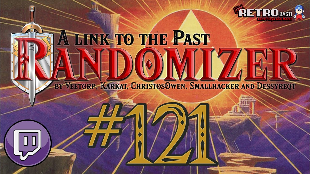 Livestream ► #121 - The Legend of Zelda: A Link to the Past Rando (Standard) (06.02.20) (S-NES)