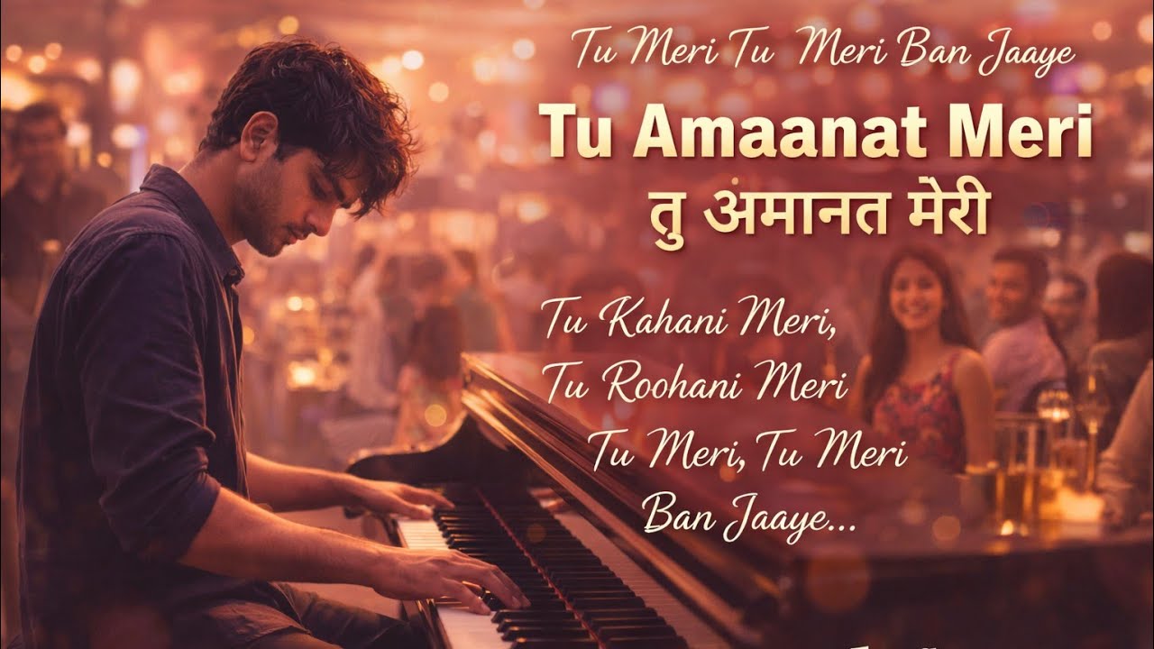 Tu Kahani Meri | New Hindi Romantic Song 2026 | 90s Bollywood Love Song | Saflio music