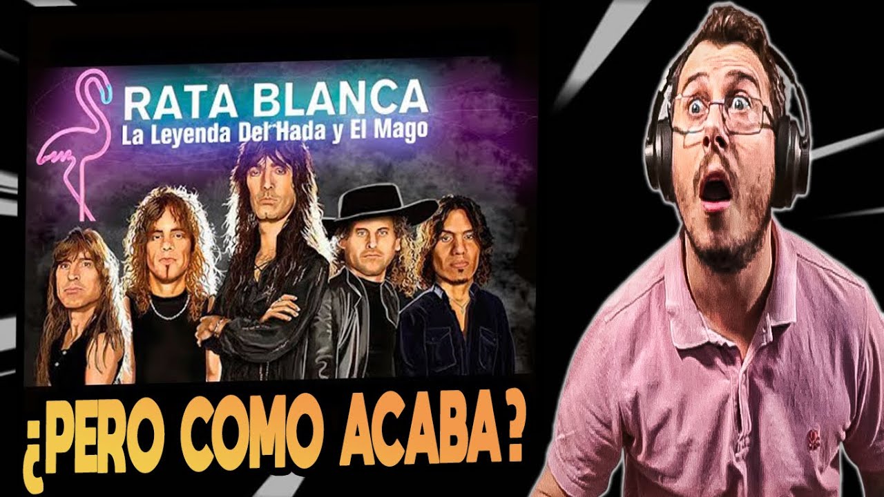 Italiano reacciona a Rata Blanca - La Leyenda del Hada y El Mago