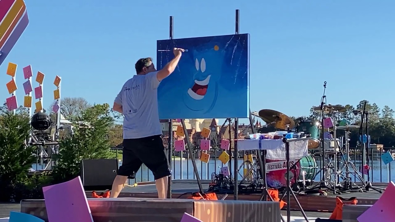 Genie by Trevor Carlton Live from EPCOT International Festival of the Arts 2020
