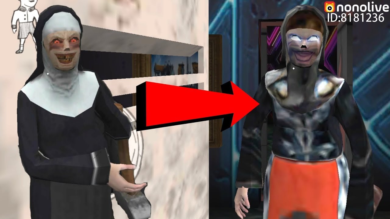【 The Nun 鬼修女 】困難模式破關教學！模組版本！【至尊星】