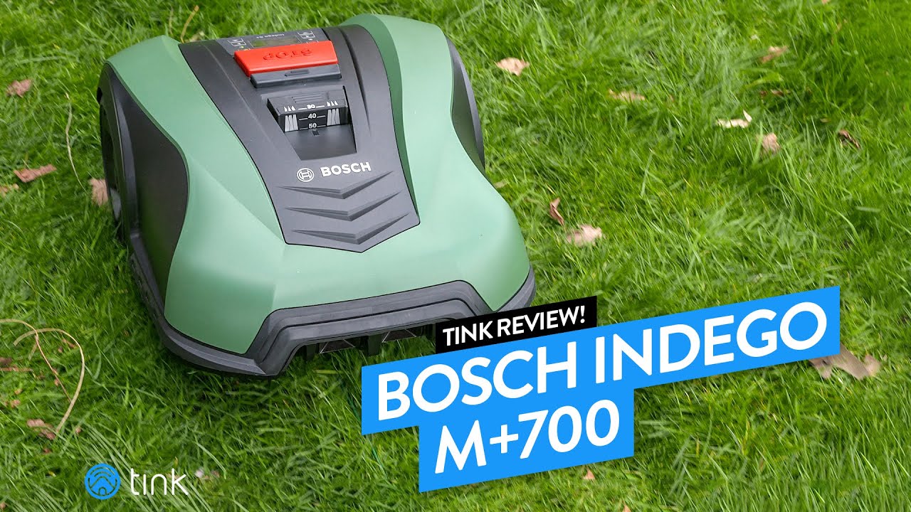 Mähroboter Check - Der smarte Bosch Indego M+700