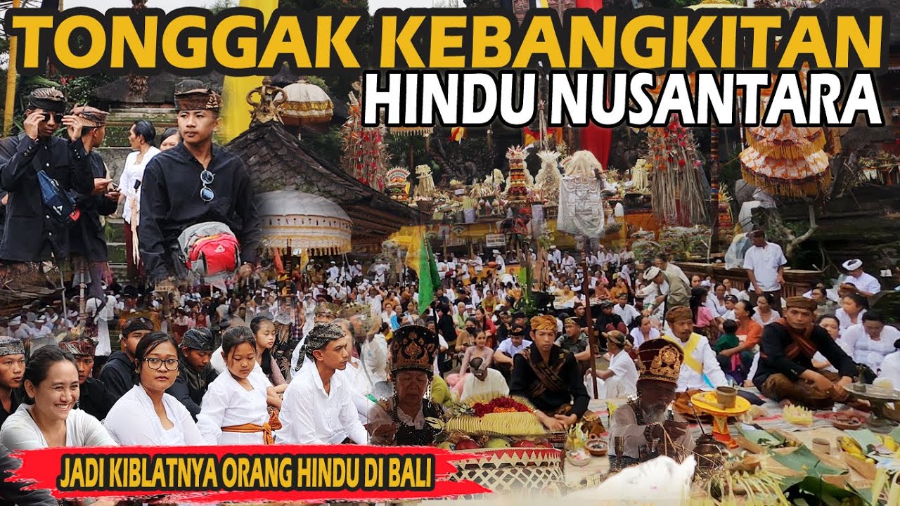 MERINDING! PERPADUAN BUDAYA BALI & JAWA TENGGER BANGKITNYA HINDU NUSANTARA| PURA MANDARA GIRI SEMERU