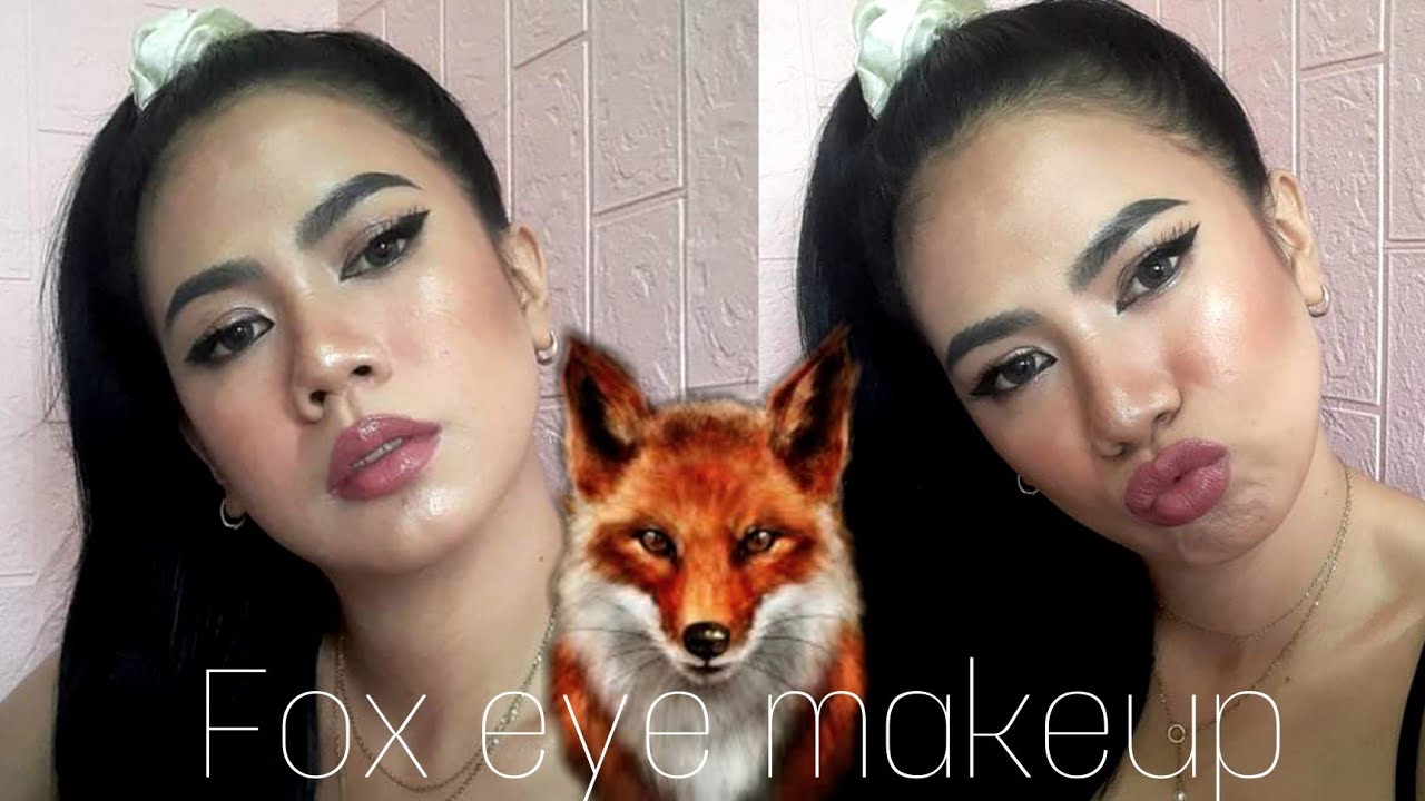 FOX EYE MAKEUP (hooded eye) | Brenda Lyn