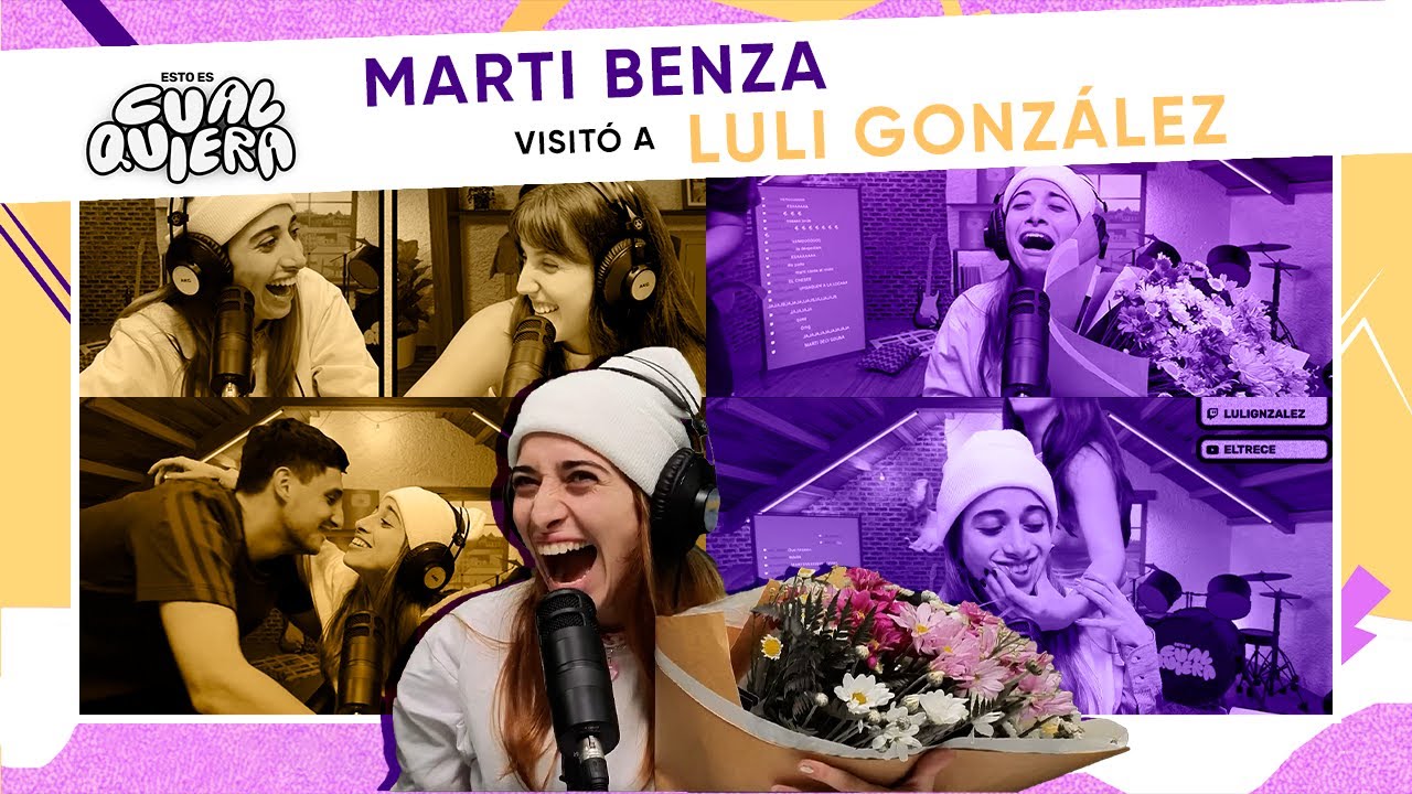 Marti Benza sorprendió a Luli González con la merienda en #EstoEsCualquiera