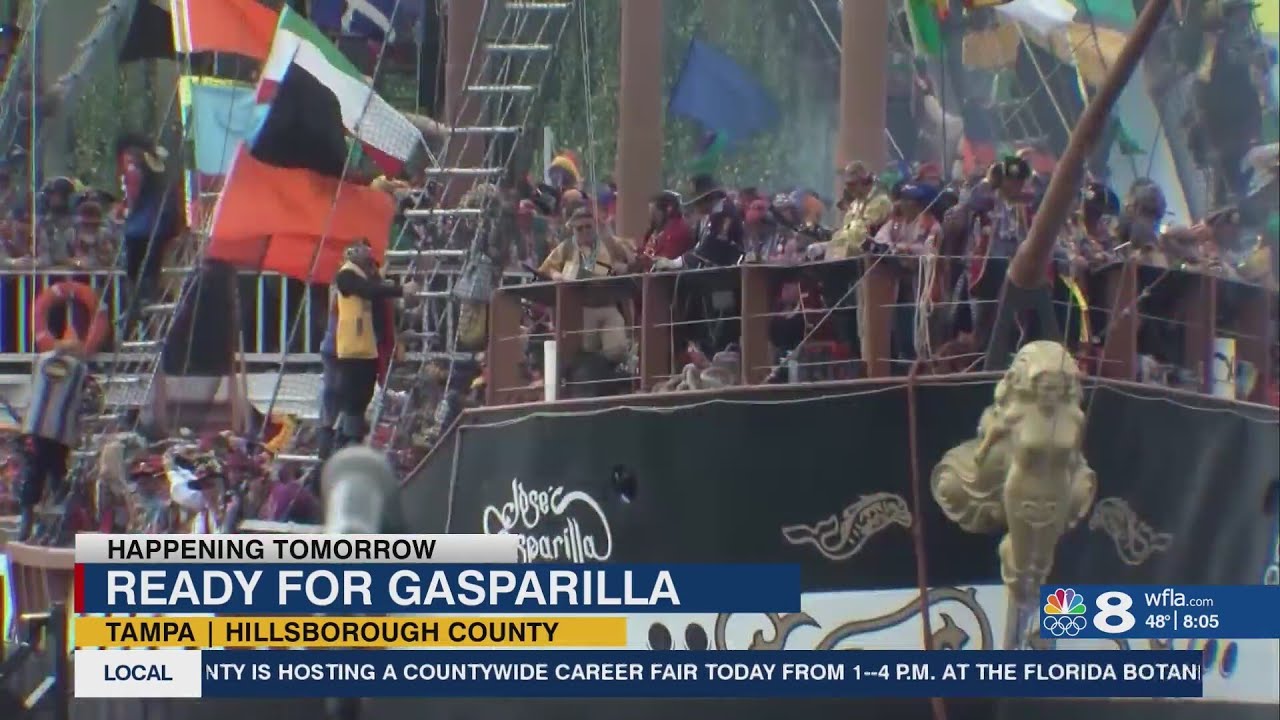 Gasparilla brings big boost for Tampa businesses