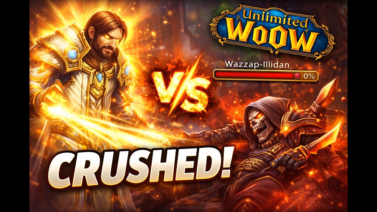 Unlimited WoW I crushed Wazzap