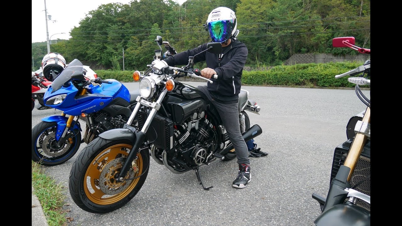 2017年9月23日 VMAX1200納車