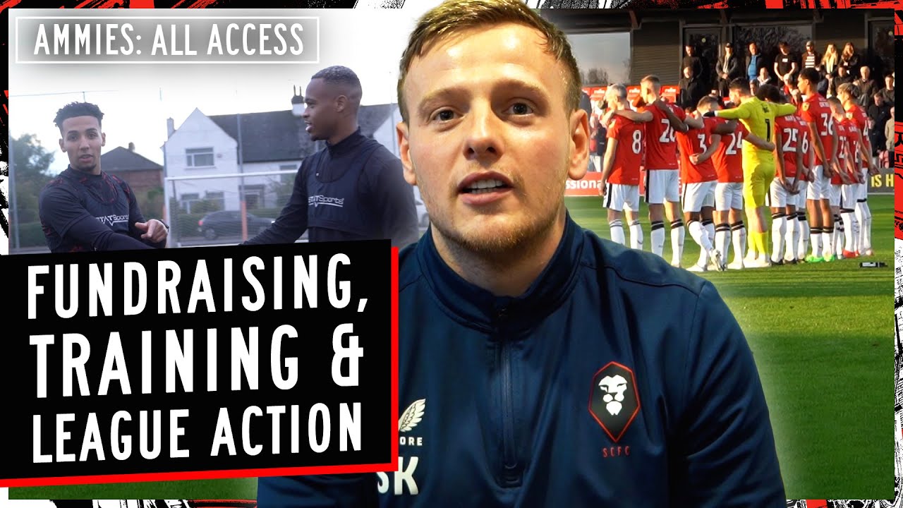 FUNDRAISING, TRAINING & LEAGUE ACTION | AMMIES: ALL ACCESS EPISODE 006