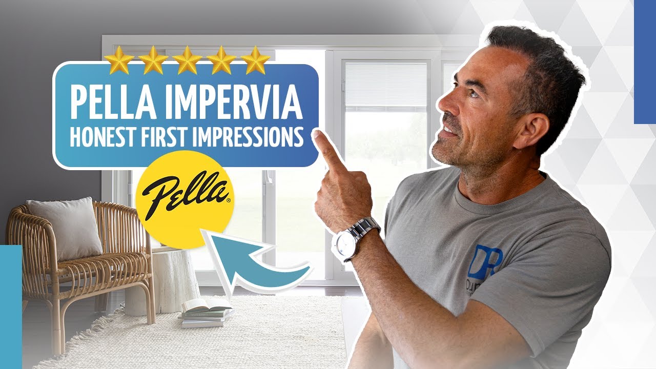 Unboxing Pella Impervia Windows