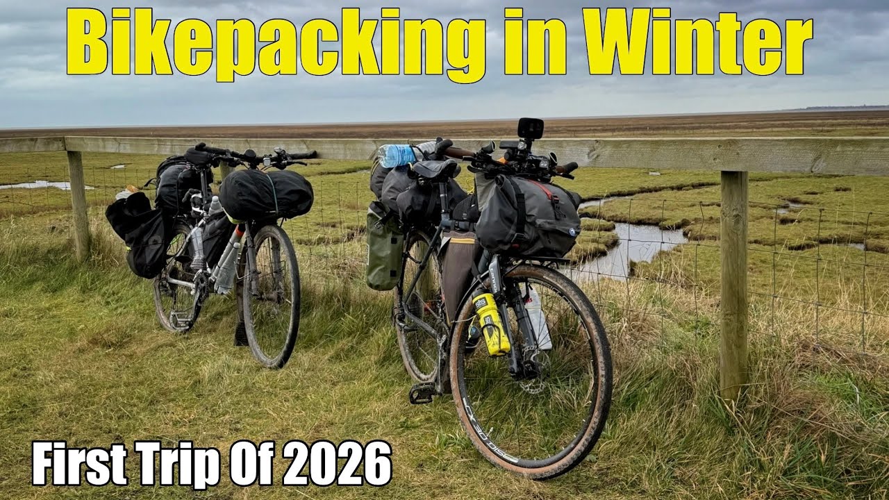 Bikepacking in Winter | Long Version
