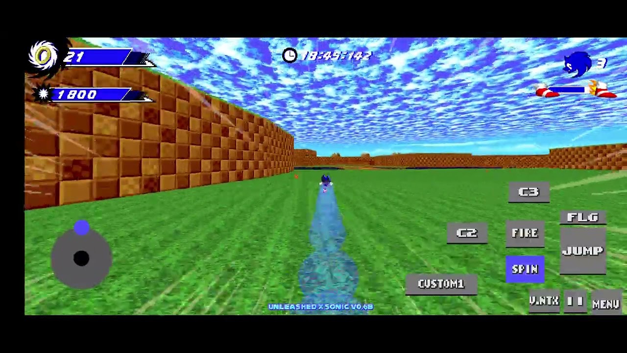 Trying to get S O N I C GO! (I lose my mind)