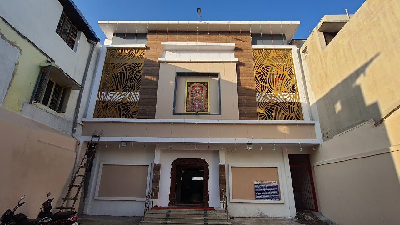 Marriage Hall 450 Members capacity |  Construction @Kumbakonam | Fully Completed video By GIRI Homes