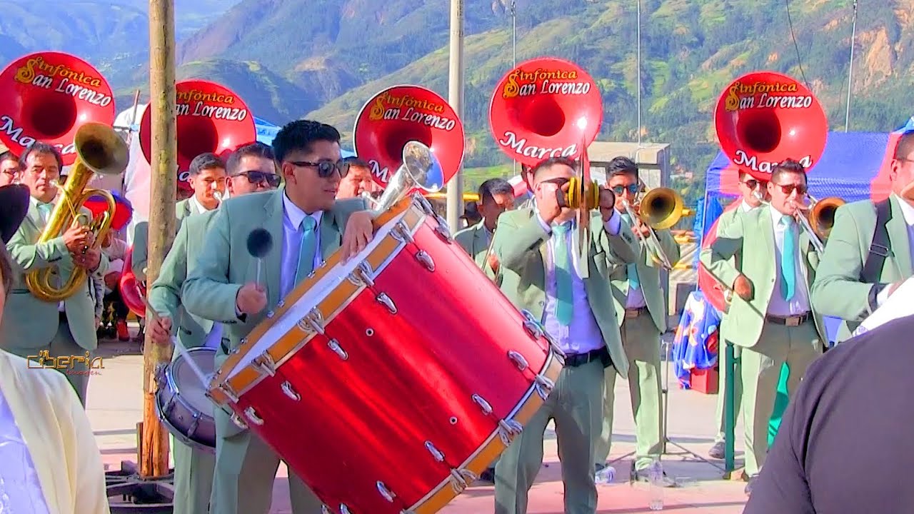 Banda San Lorenzo de Marca  - C.P HUANJA