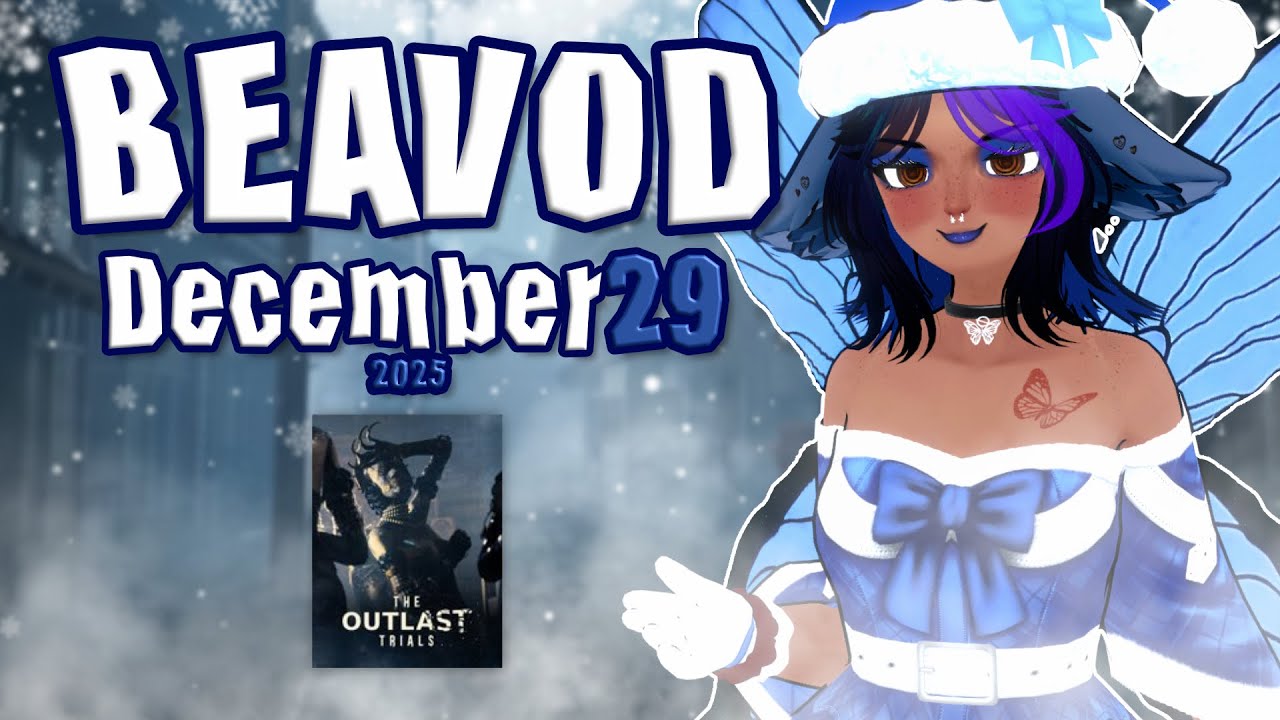 its just one of those days where you feel like you never existed | Twitch VOD - December 29, 2025