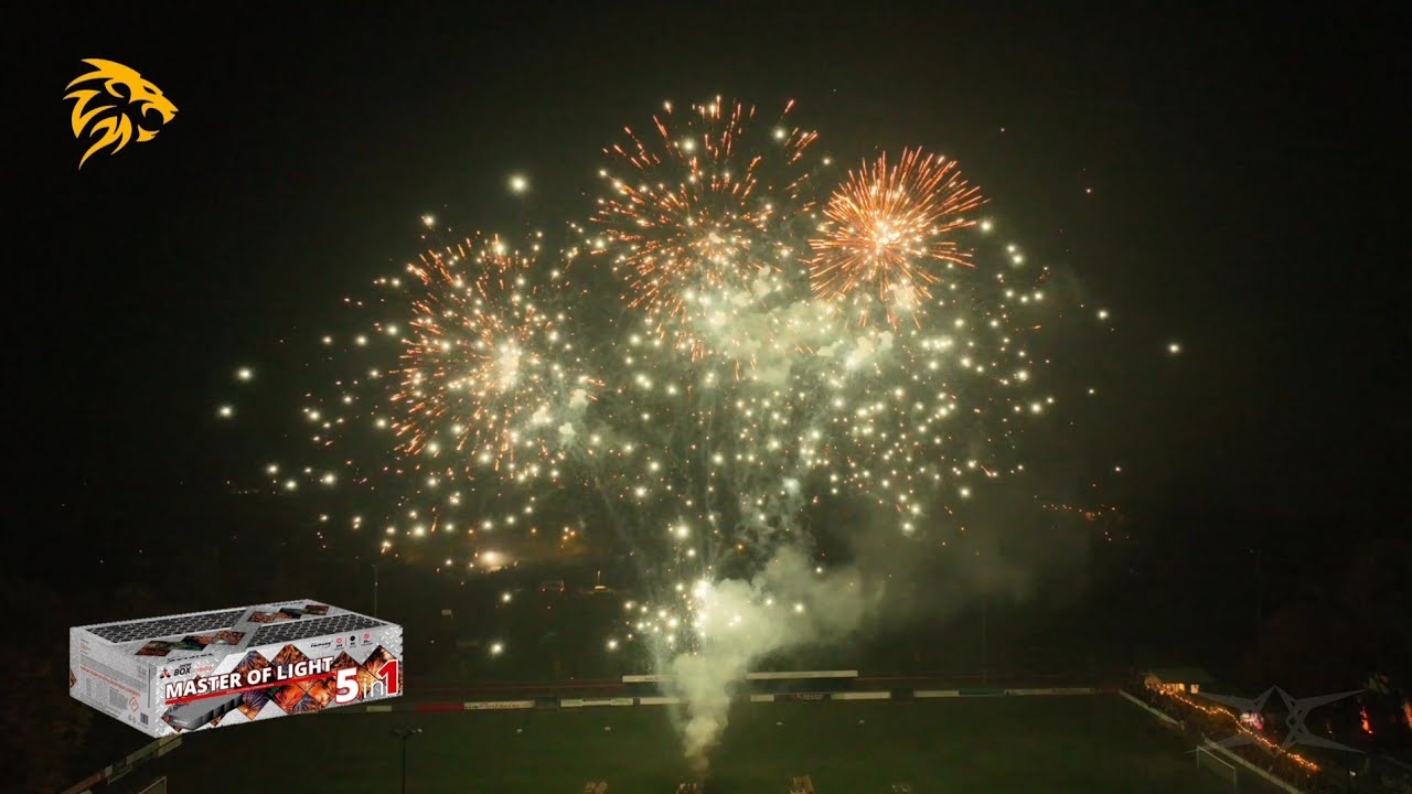 Vuurwerk Langenberg | Vuurwerkdemo 2025 | Triplex – Master of Light | Dronevideo